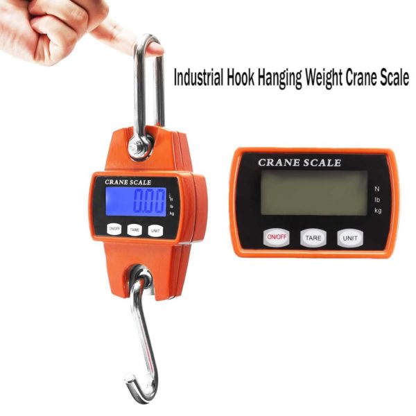 Hanging scale by Funsab Enterprises
