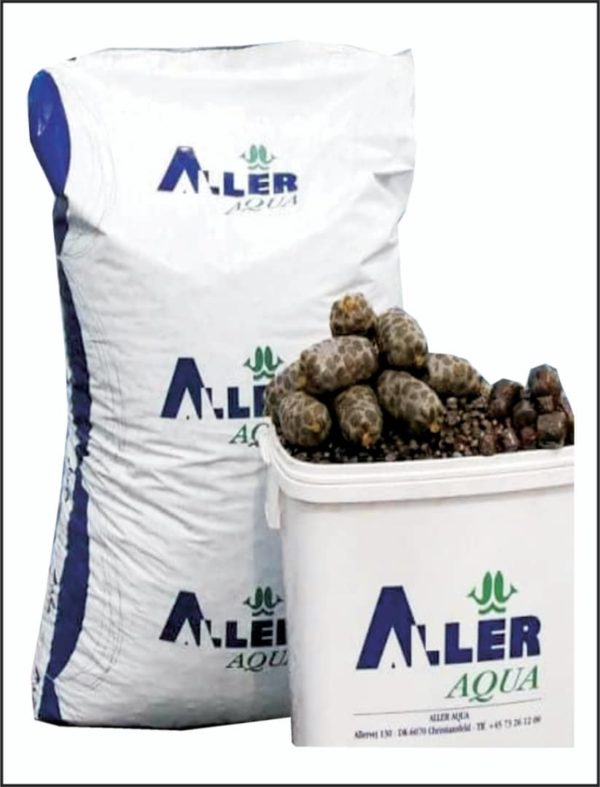Aller aqua feed by Funsab Enterprises