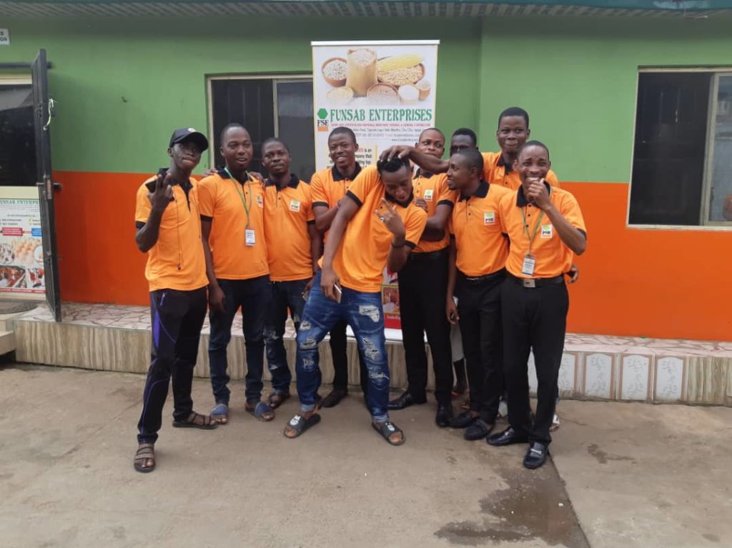 Funsab Enterprises Team