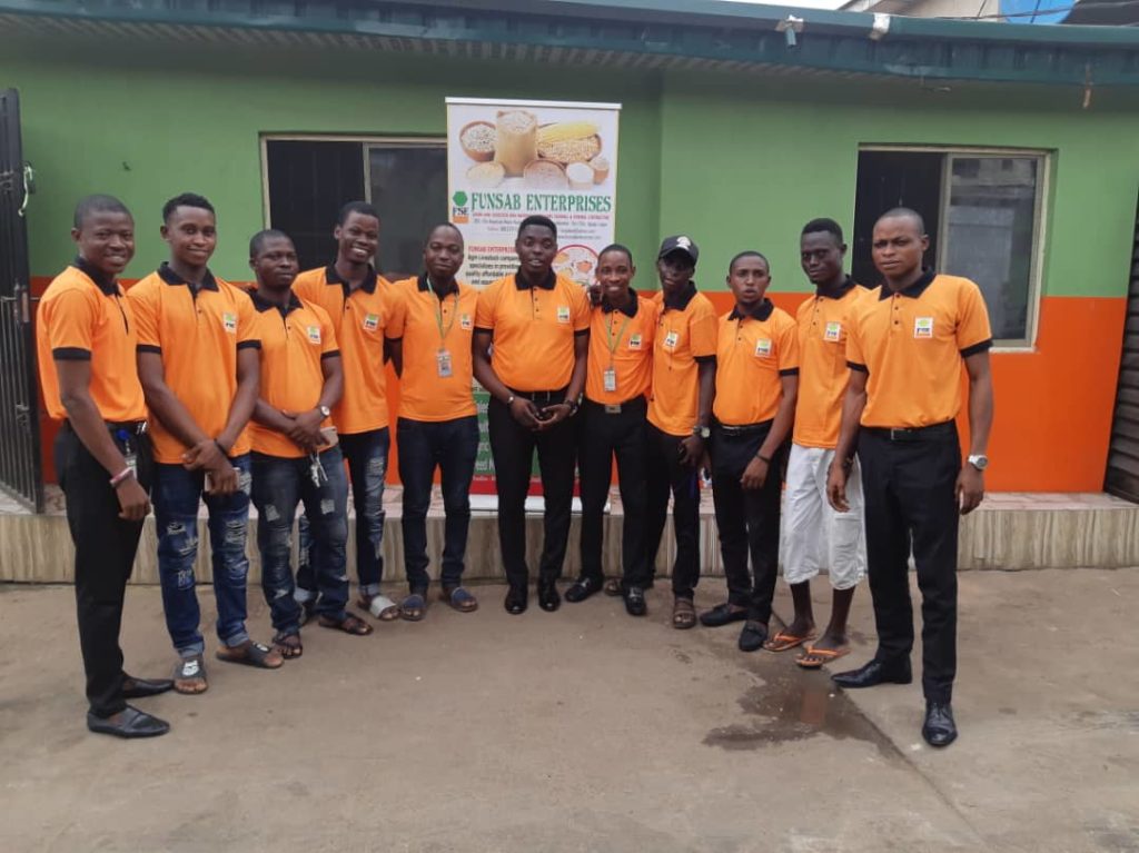 Funsab Enterprises Team