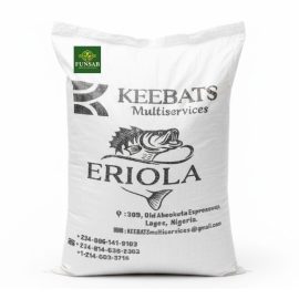 Keebats Floating Fish Feed (15KG)