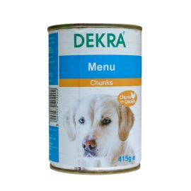 DEKRA Menu Chunks with Chicken