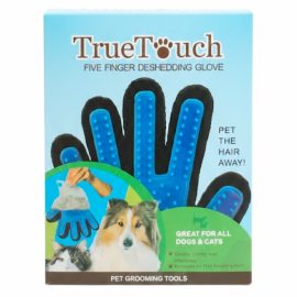 TrueTouch Five Finger Deshedding Glove