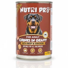 Nutri Pro Adult Dog Food (Chunks in Gravy)