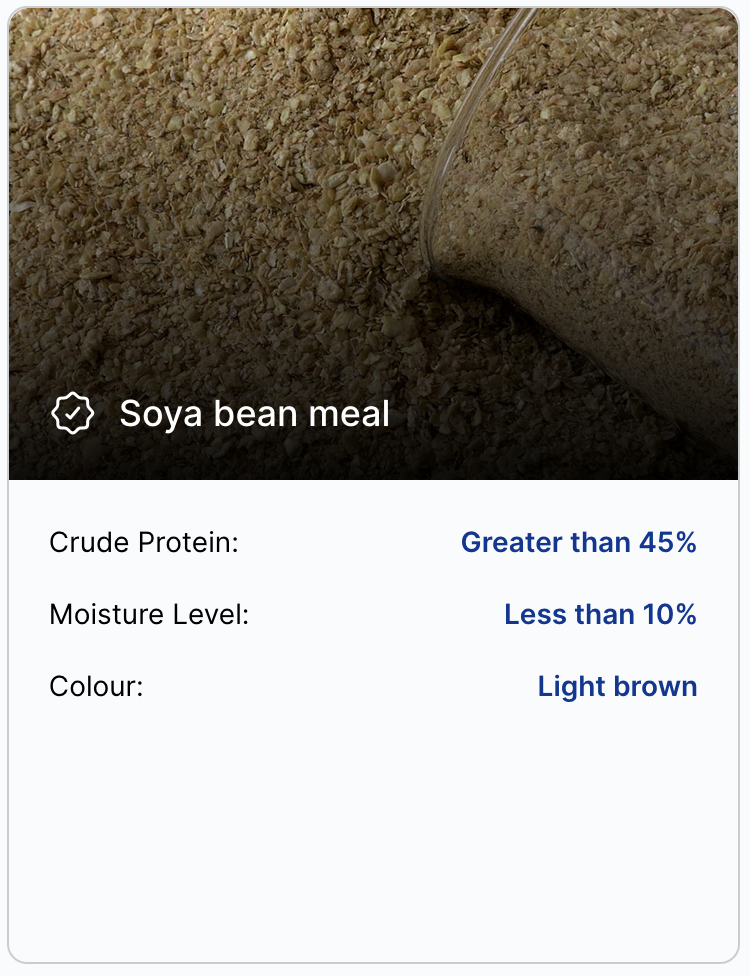Soya bean meal