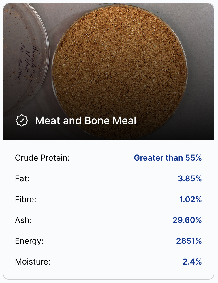 Meat and Bone Meal