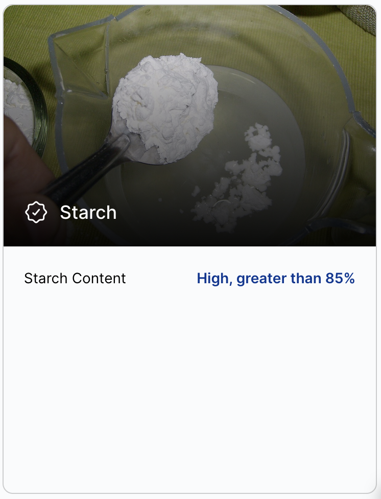 Starch