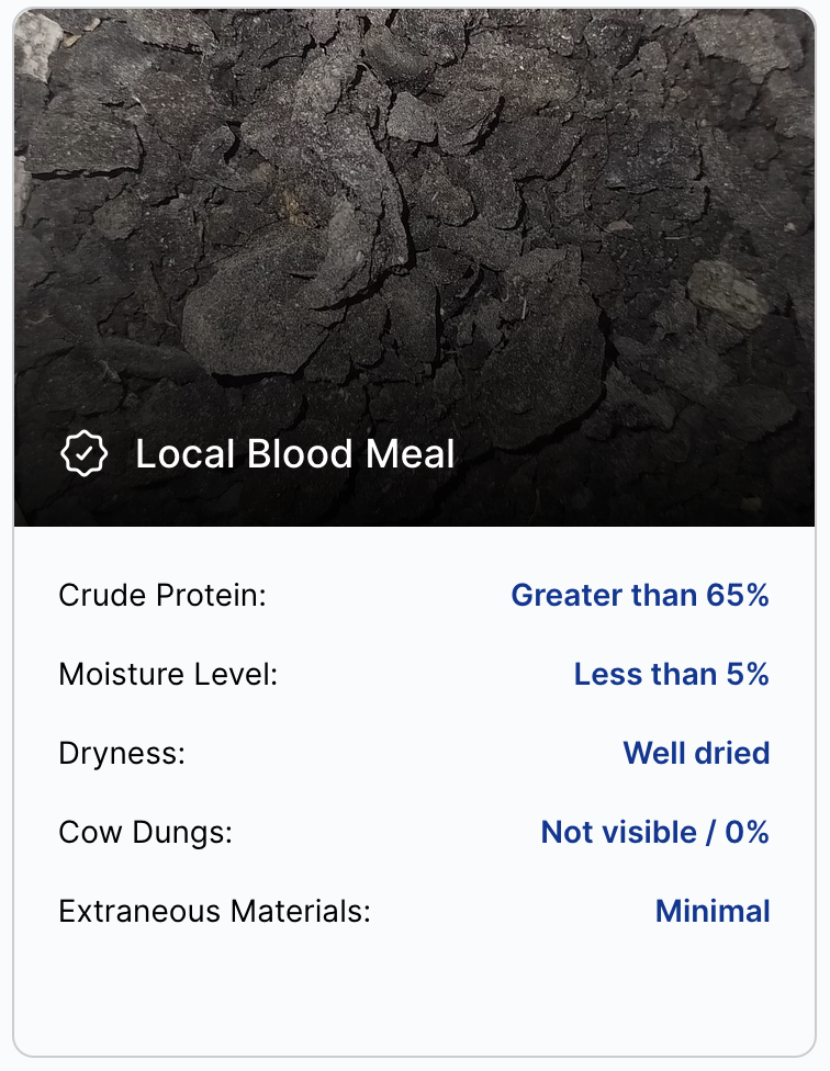 Local Blood Meal